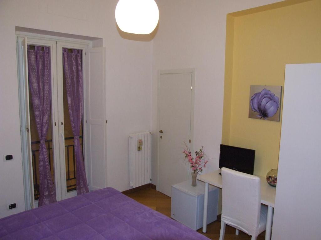 Bed And Breakfast Adelberga Salerno Room photo