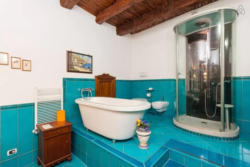 Bed And Breakfast Adelberga Salerno Exterior photo