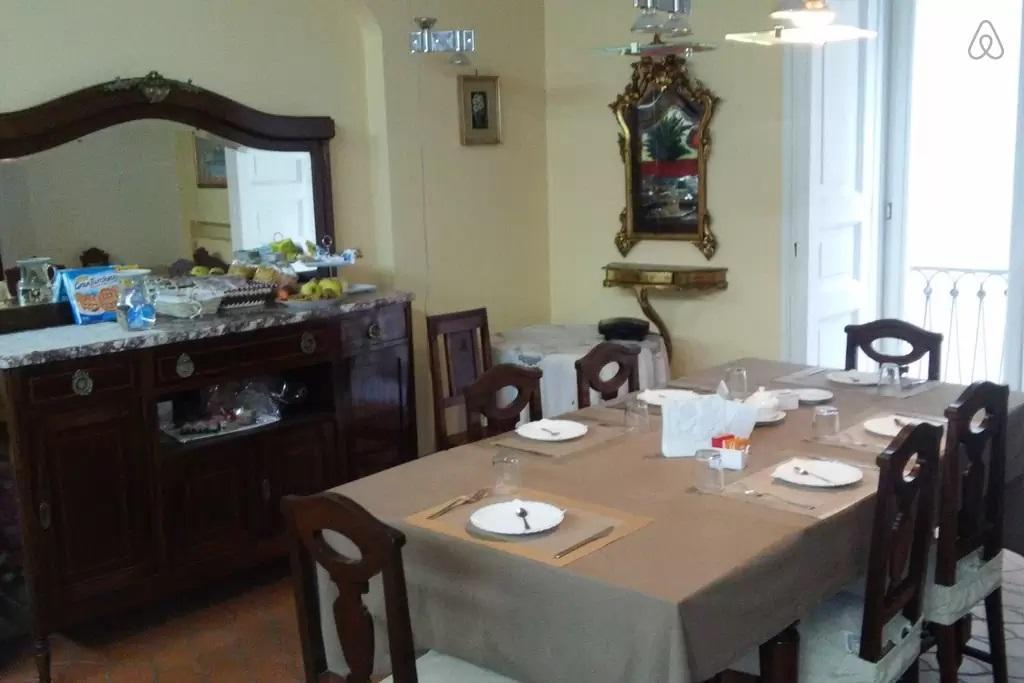 Bed And Breakfast Adelberga Salerno Exterior photo